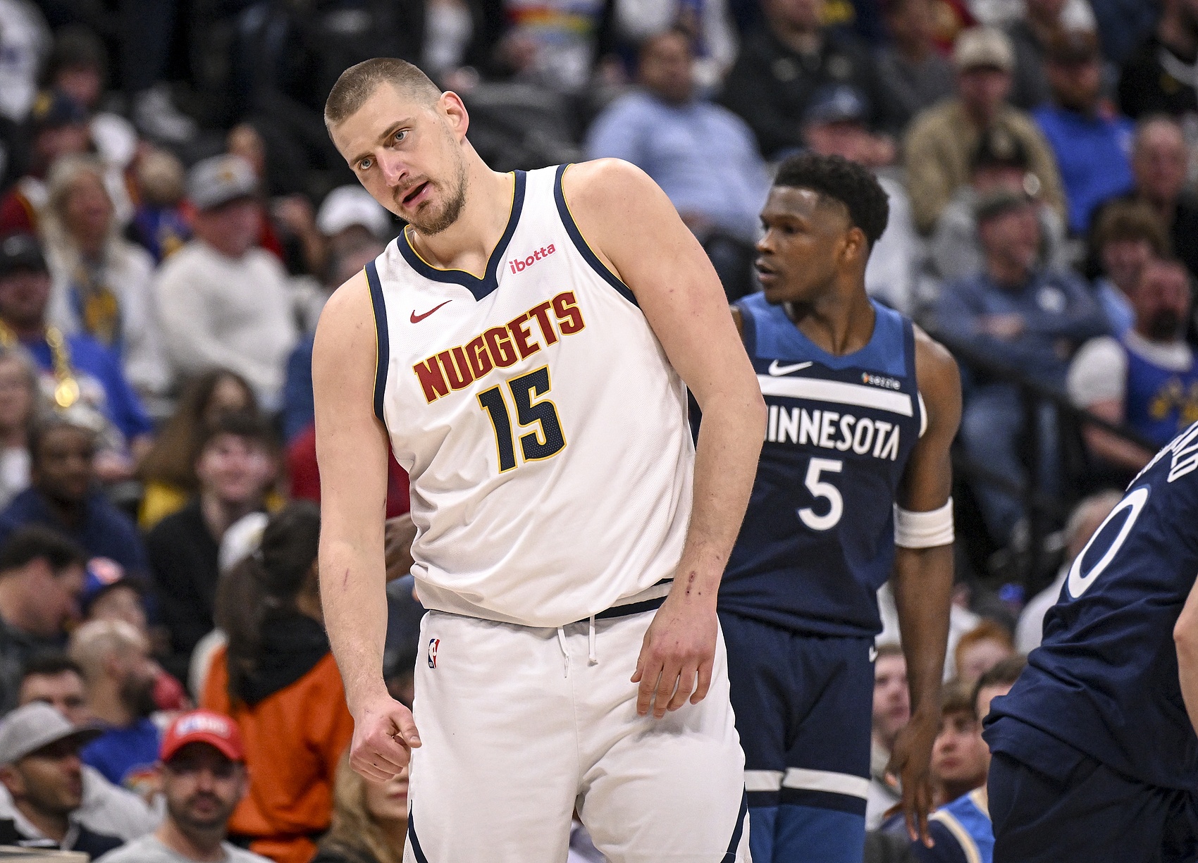 hth官网入口-关键胜利~森林狼卡位战力克掘金取3连胜 战绩反超排名升至西部第4